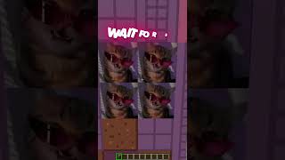 Minecraft Meow🐱😱 Pixel Art😍 Wait for it