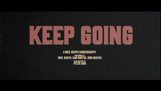 'Keep Going' by Lecrae | Dance Video