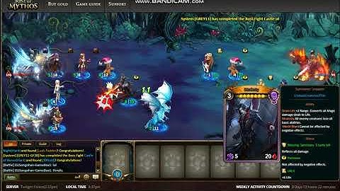 Rise of Mythos - Whale Battle part 2