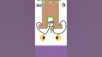 Easy trik save dog #savethedogsgame #savethedoggame #gameplay #games #gaming