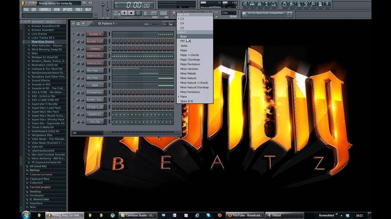 Young Jeezy Go Getta Instrumental Remake YouTube Young jeezy go getta instrumental remake youtube