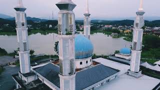 MAVIC MINI View Masjid Sultan Muhammad Al Fateh, Serdang, Kedah.