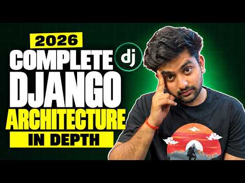 Django Architecture Explained in Depth (2026) | MVT & Request-Response Flow