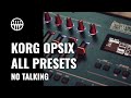 Korg Opsix - All Presets (No Talking) | Thomann
