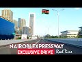 NAIROBI EXPRESSWAY Opens to the Public||Westlands to Mlolongo Drive [Raw]