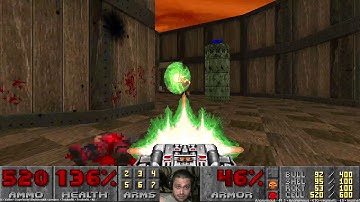The Ultimate DOOM (DOOM 1) - THY FLESH CONSUMED - Final Boss - THE SPIDER MASTERMIND - Episode 4