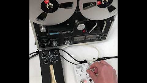 Tape fragments. Empress Echosystem, Gamechanger Audio Plus, Akai 1721L reel-to-reel #Shorts