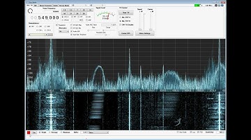 Digital Phosphor Mode on ZeusSDR board
