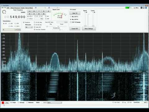 Digital Phosphor Mode on ZeusSDR board