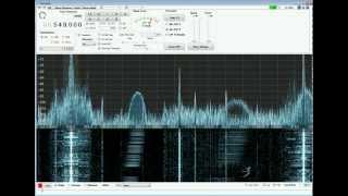 Digital Phosphor Mode on ZeusSDR board