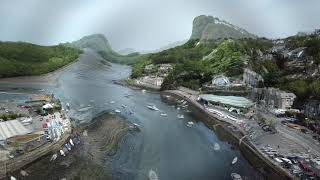 Eat Static - Abnormal Interference ('Looe Sea In The Sky' video edit) screenshot 5