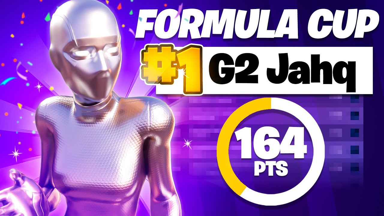 How I WON the FORMULA CUP 🤩 | G2 Jahq