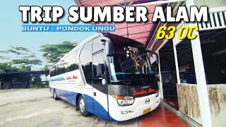 HUJAN TURUN SUASANA JADI SYAHDU⁉️ TRIP SUMBER ALAM AC PAGI 63 OC