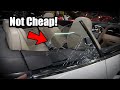 Today I Found Out Bentley Windows Cost More Than Most Windshields