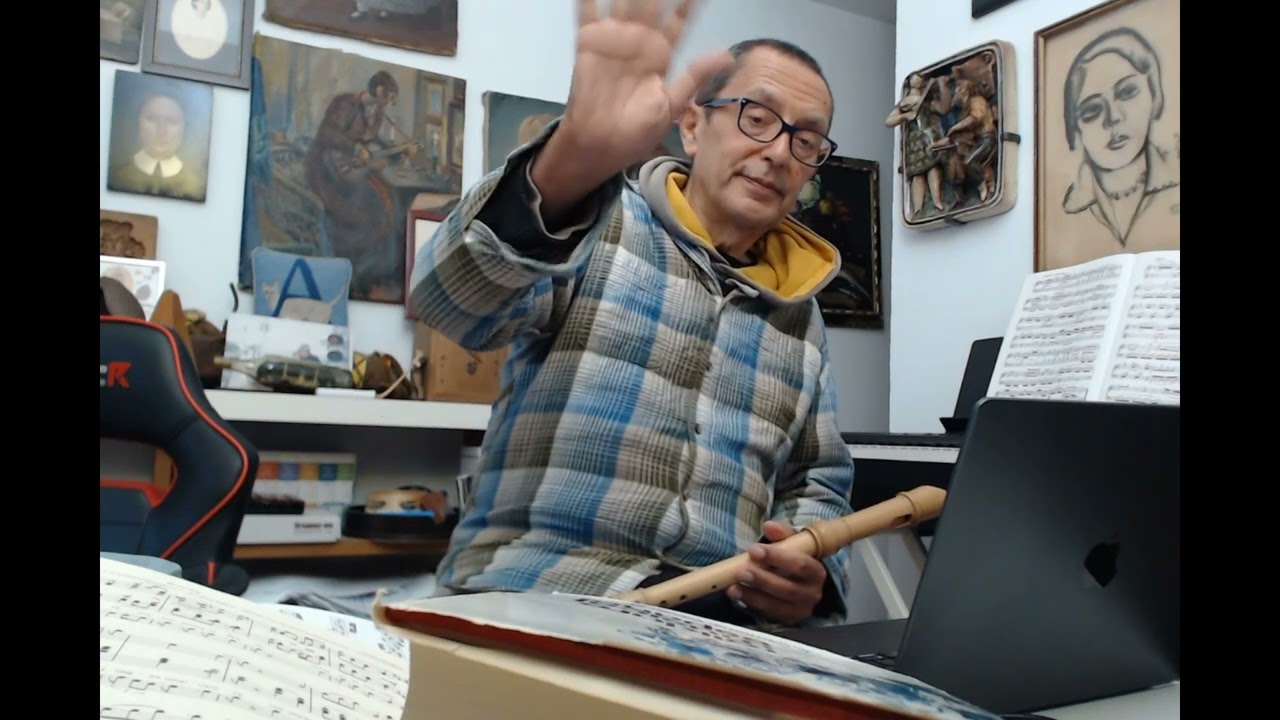 El sereno, for alto recorder