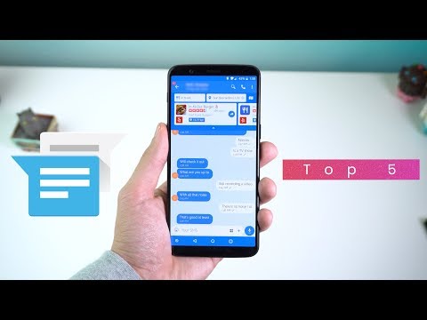 Android के लिए शीर्ष 5 निःशुल्क संदेश सेवा ऐप्स