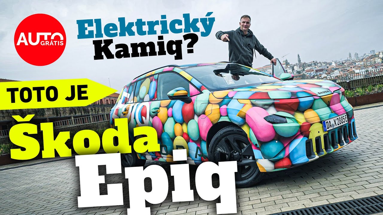 ŠKODA EPIQ | Konečne elektro pre všetkých?! Toto zatiaľ vieme: Jazda, dizajn, prvé dojmy