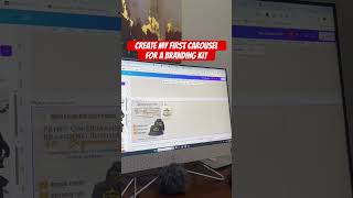 Create my first 5 slide carousel for Instagram