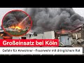 Großeinsatz bei Köln: Gefahr für Anwohner - Feuerwehr mit dringlichem Rat