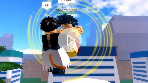 Gimmie lssj smelly |DBOG| Broly ez