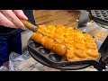 Taiwan Street Food - Hong Kong Style Egg Waffles(Bubble Waffles) With Cheese / CEO雞蛋仔