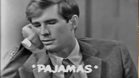 PASSWORD 1964-03-05 Paula Prentiss & Anthony Perkins