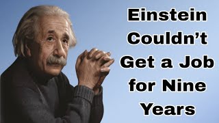 Celebrity Einstein Couldn’t Get a Job for Nine Years Profile