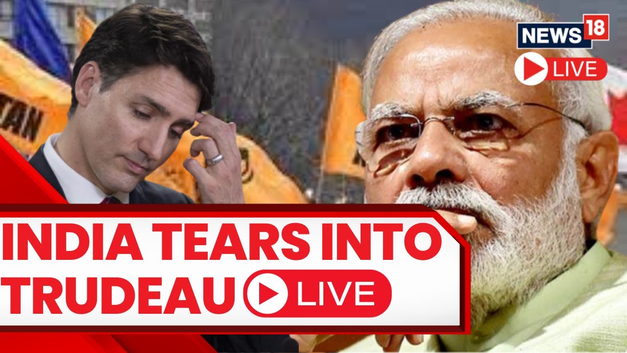 Canada News | India Strongly Rejects Canada's Allegations | N18L | Khalistanis | Justin Trudeau