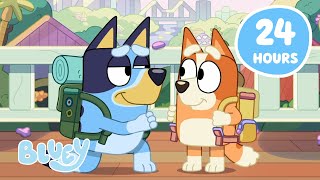 🔴LIVE: Star Of The Show Moments with Bluey &amp; Bingo! ⭐️ | 24 HOURS! | Playtime with Bluey 💙 | Bluey