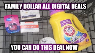 FAMILY DOLLAR ALL DIGITAL ANY DAY DEAL screenshot 4