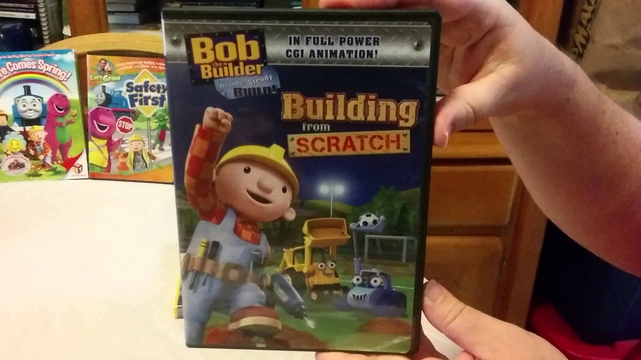 Kiana's Bob the Builder DVD Collection Part1