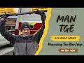 THE BIG YELLOW step &amp; tow-bar must go!!!  / MAN TGE 4x4 camper
