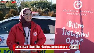 Bülten - Paguk Ve Bilim İletişimi Ofisi Birlikte Trafik Güvenliğini Sürücülerle Paylaştı