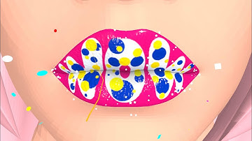 Lips Art 3D - Gameplay Walkthrough - All Levels (IOS, Android)