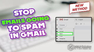 How to stop emails going to SPAM in Gmail 2024 | Initial Solution