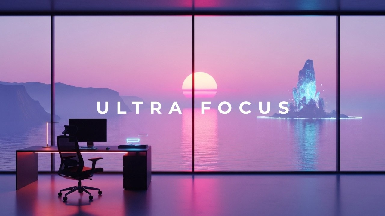 Deep Work Background Music | Pure Beats for Focus & Clarity