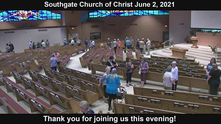 Southgate June 2, 2021 - William Eudy