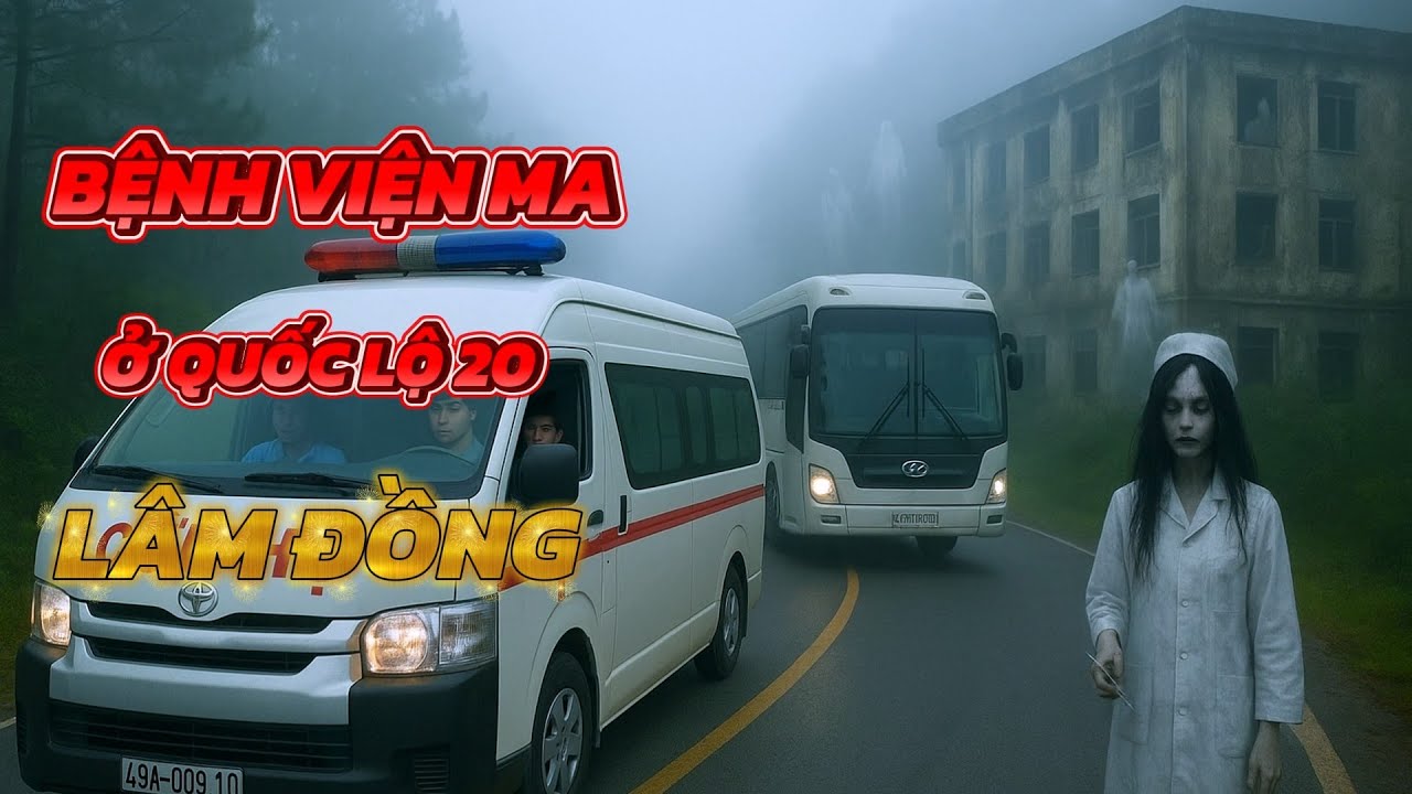 Bệnh Viện Ma Ở Quốc Lộ 20 Lâm Đồng: Truyện Ma Tài Xế Đường Dài | Truyện Kể Đêm