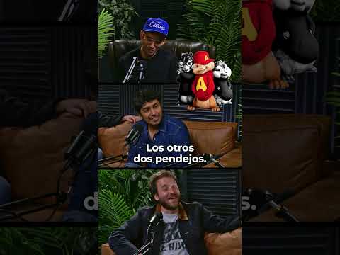 Alvin era bien envidioso con sus amigas ardillas