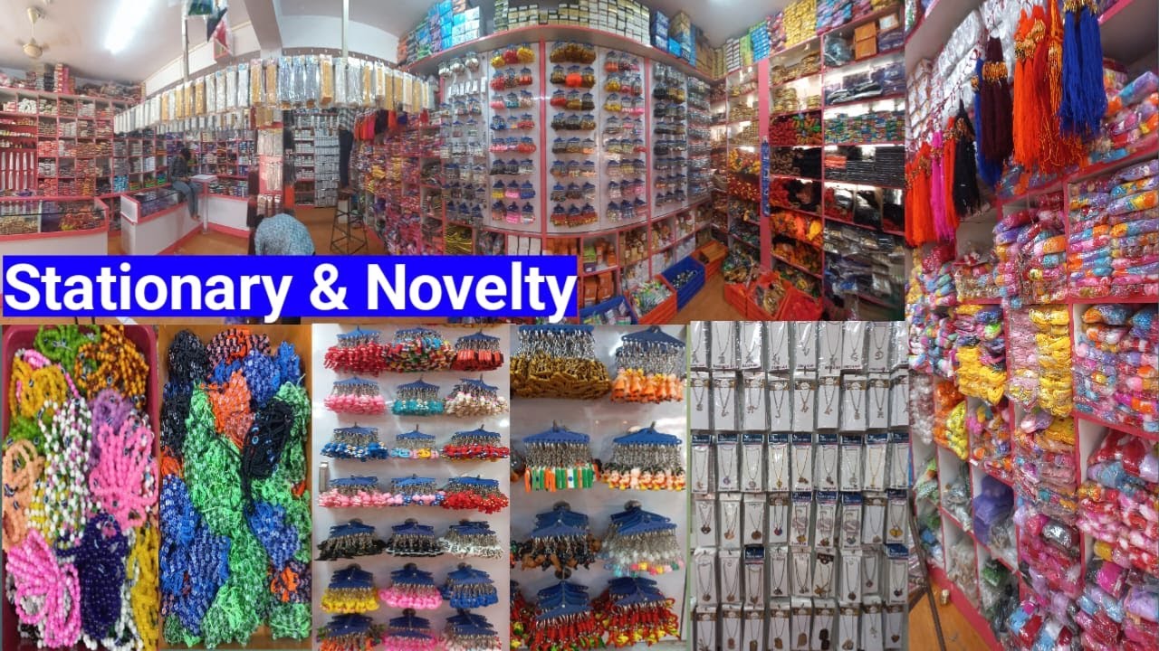 Wholesale stationery & Novelty Items Rudrakshi Mala Fancy Key Chains Hand Kada Braslet in hubli
