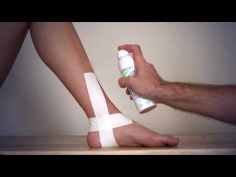 Sporttape verwijderen