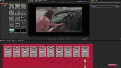 Nuke102 33  Nuke Studio   Transition & Single comp across all Shots