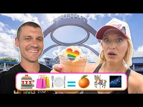 A RANDOMIZER Game Chose Our Day In Disney World | Magic Kingdom, Walt Disney World Challenge