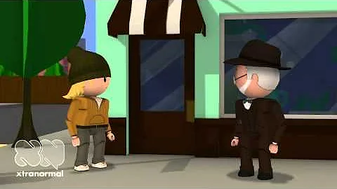 "The Man" meets the punk Drug user and pervert