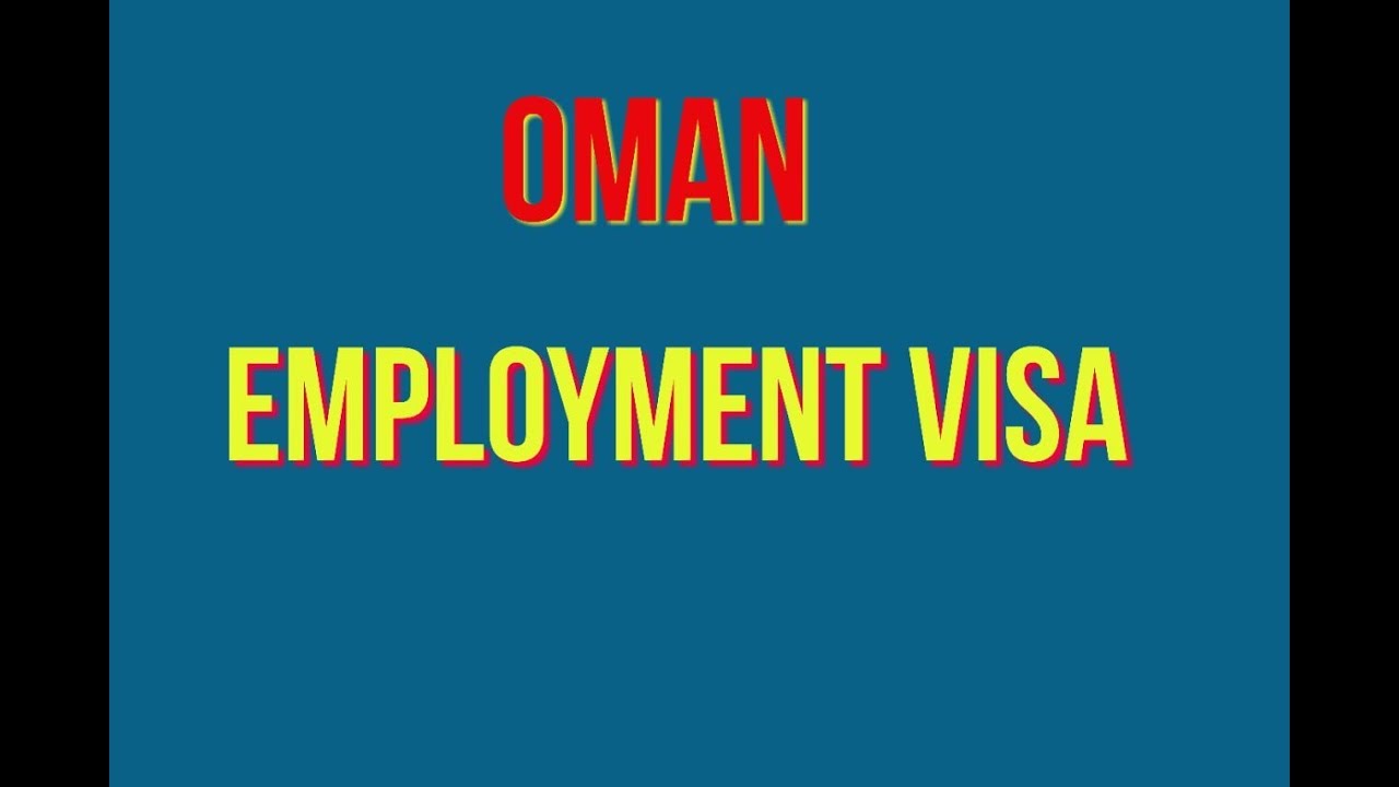 Image result for Oman Job