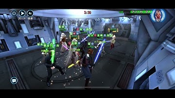 swgoh JML vs JMK+CAT