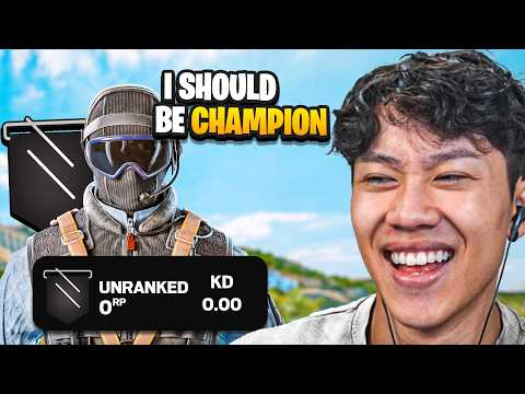 You Vs The Rank You "deserve"... (rainbow Six Siege)