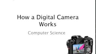 How a Digital Camera Works Profile