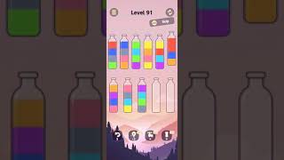 water sort puz 3d level 91