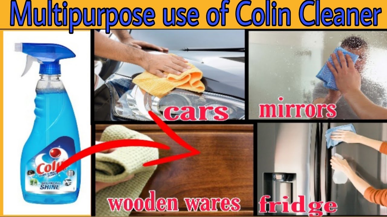 Can I Use Colin To Clean Laptop
